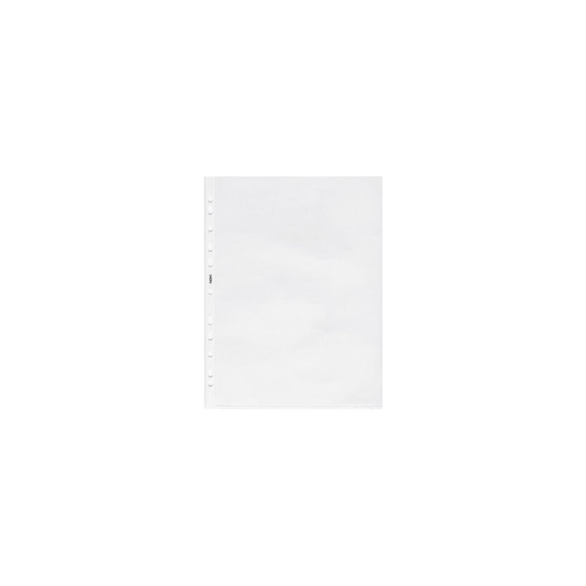 Plastic pocket NOKI A4 0,15mm clear 25/pack