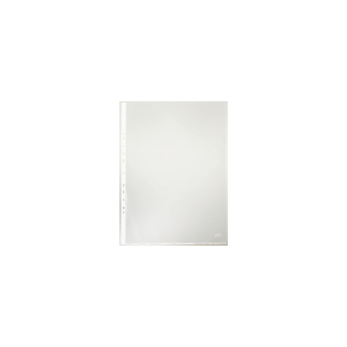Plastic pocket NOKI A3 embossed 90 mic 10/pack