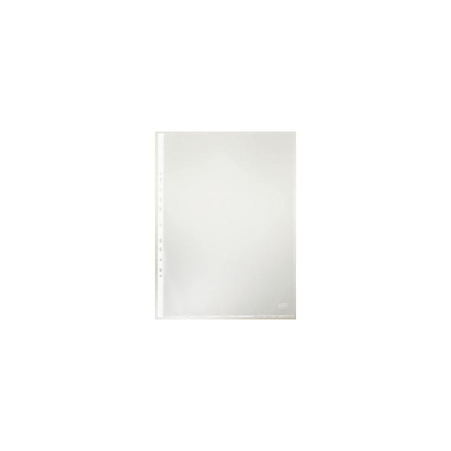 Plastic pocket NOKI A3 embossed 90 mic 10/pack