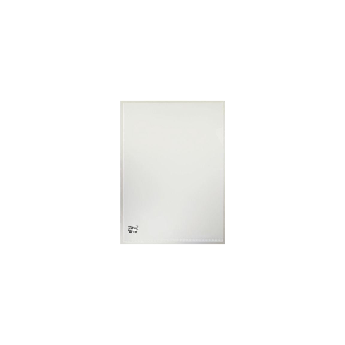 Folder NOKI A4 frosted 0,10 100/pack