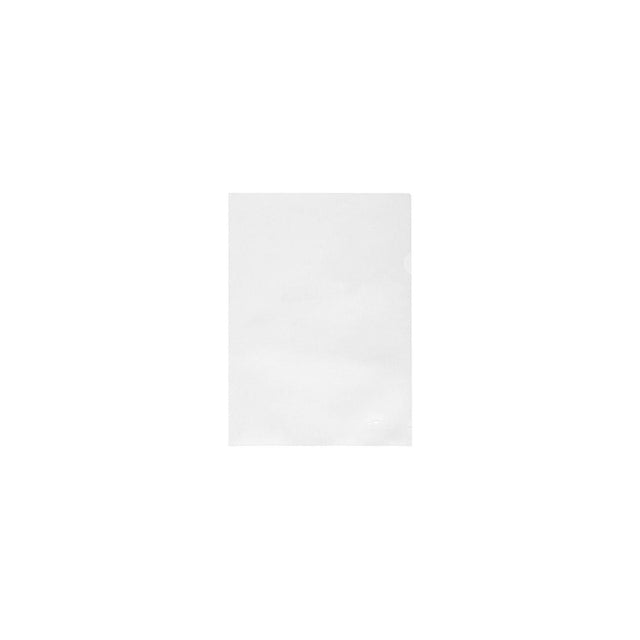 Folder NOKI A4 0,12 uncoloured 100/pc