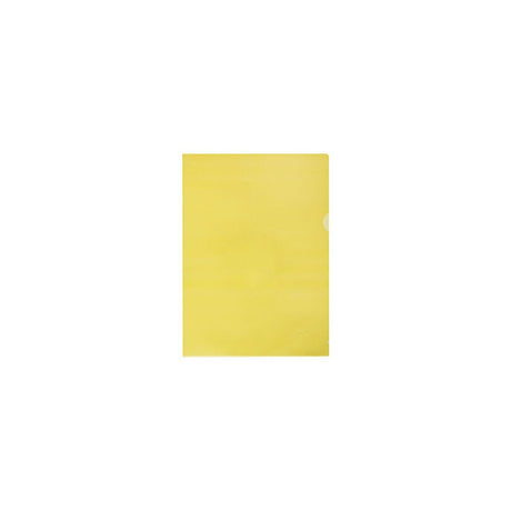 Folder NOKI A4 0,12 yellow 100/pack