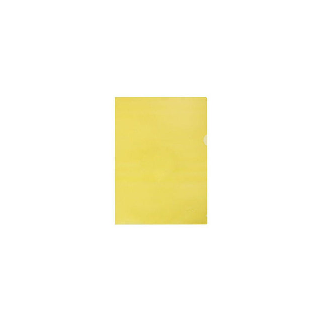 Folder NOKI A4 0,12 yellow 100/pack