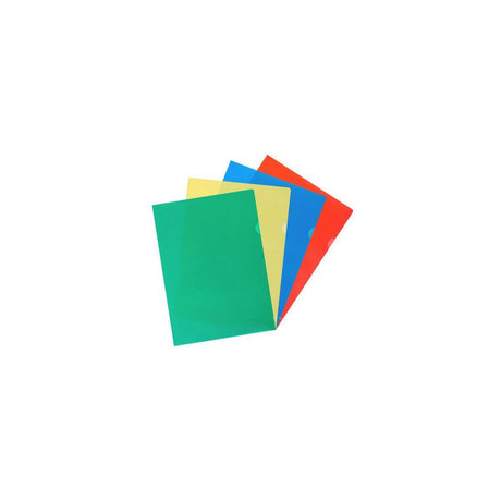 Folder NOKI A4 0,12 black colour 100/pc