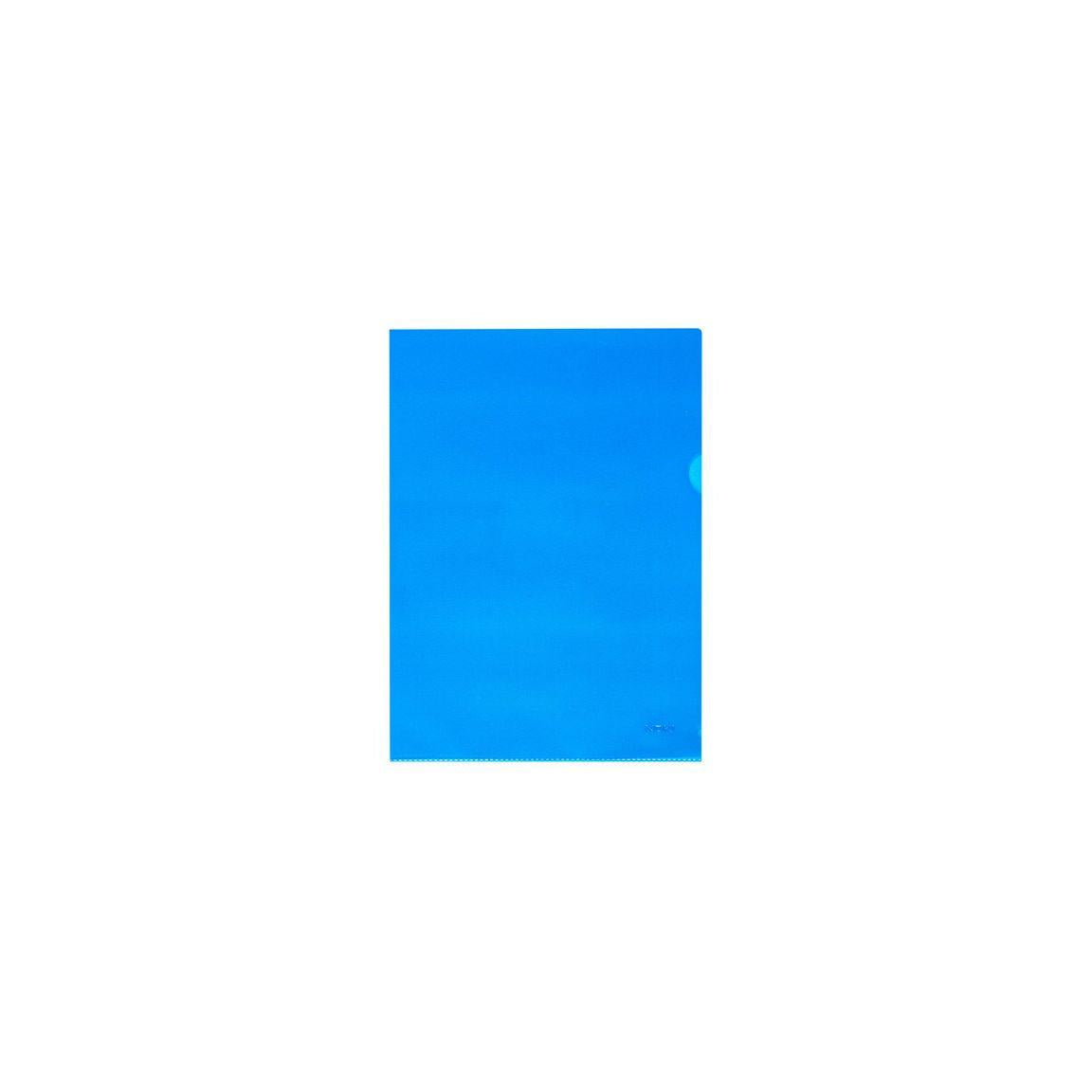Folder NOKI A4 0,12 blue 100/pack