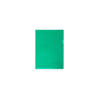 Folder NOKI A4 0,12 green 100/pack