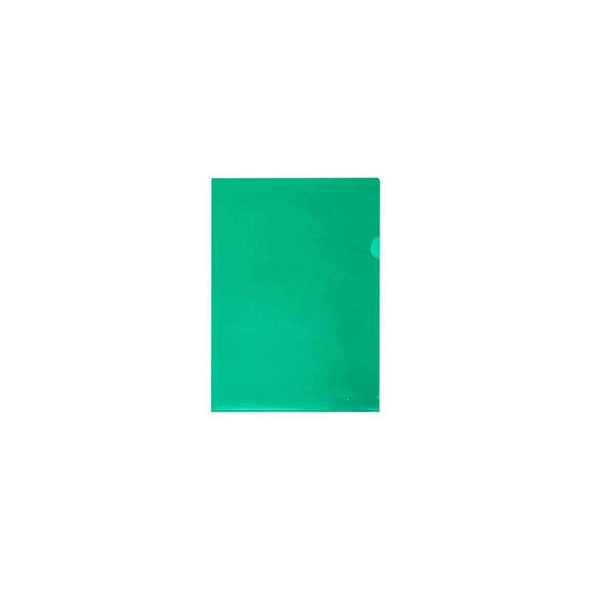 Folder NOKI A4 0,12 green 100/pack