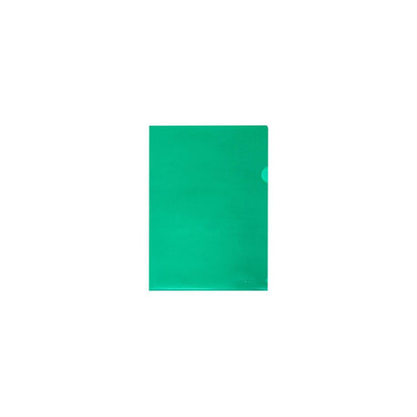 Folder NOKI A4 0,12 green 100/pack