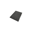 Entrance mat Anti slip 120x180cm black-white