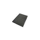 Entrance mat Anti slip 120x180cm black-white