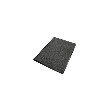 Entrance mat Anti slip 120x180cm black-white