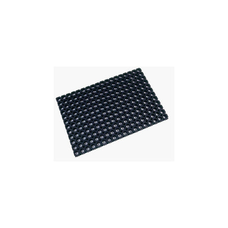 Entrance mat Outdoor 80x120cm black