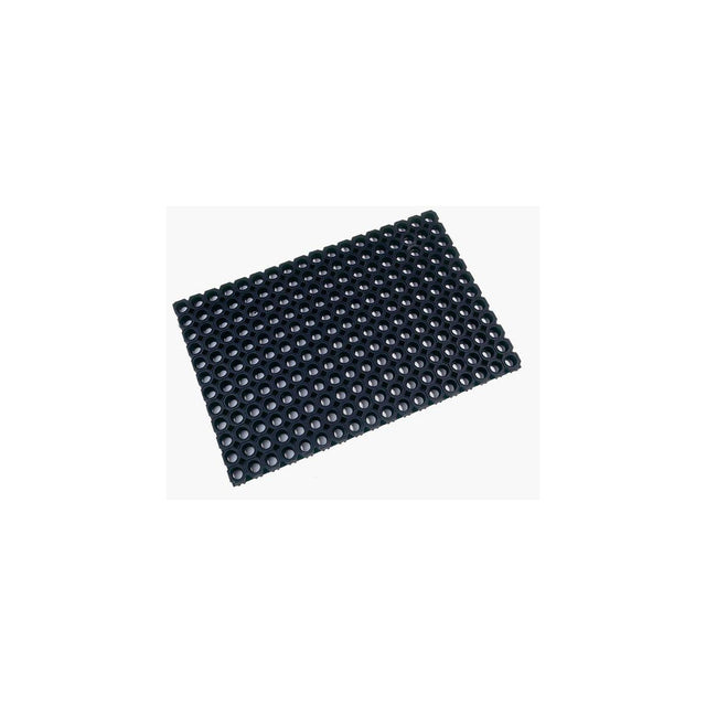 Entrance mat Outdoor 80x120cm black