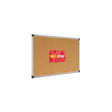 Notice board cork 90x60cm