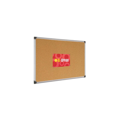 Notice board cork 90x60cm