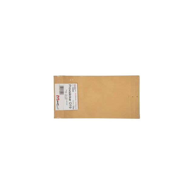 Sample bag no.19 160x340mm 105g 10/pack