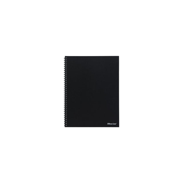 College notebook BANTEX A5 70g PP linj sv