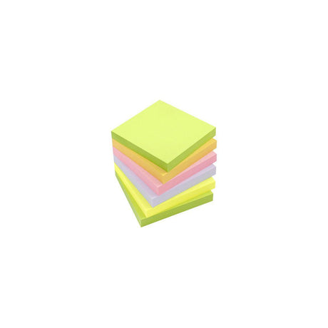 Notes LYRECO prem 75x75mm spring 6/fp