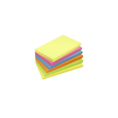 Notes LYRECO prem 75x125mm summer 6/pc