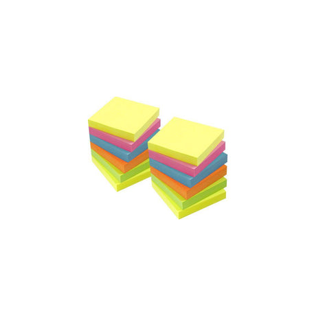 Notes LYRECO prem 50x50mm summer 12/pc