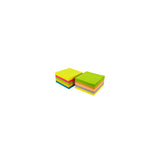 Notes LYRECO cube prem 76x76 colours 2/pc