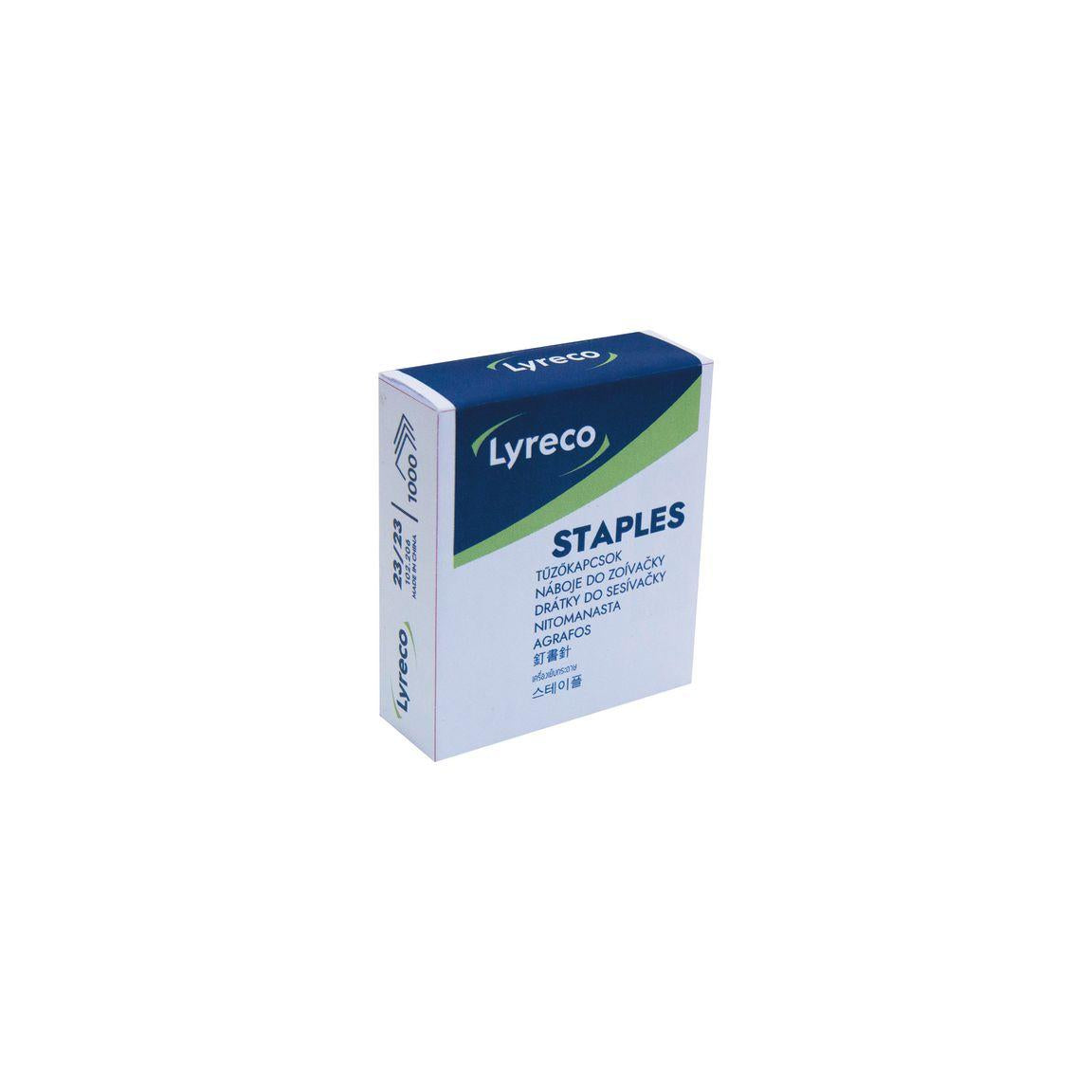 Staple LYRECO 23/23 1000/fp