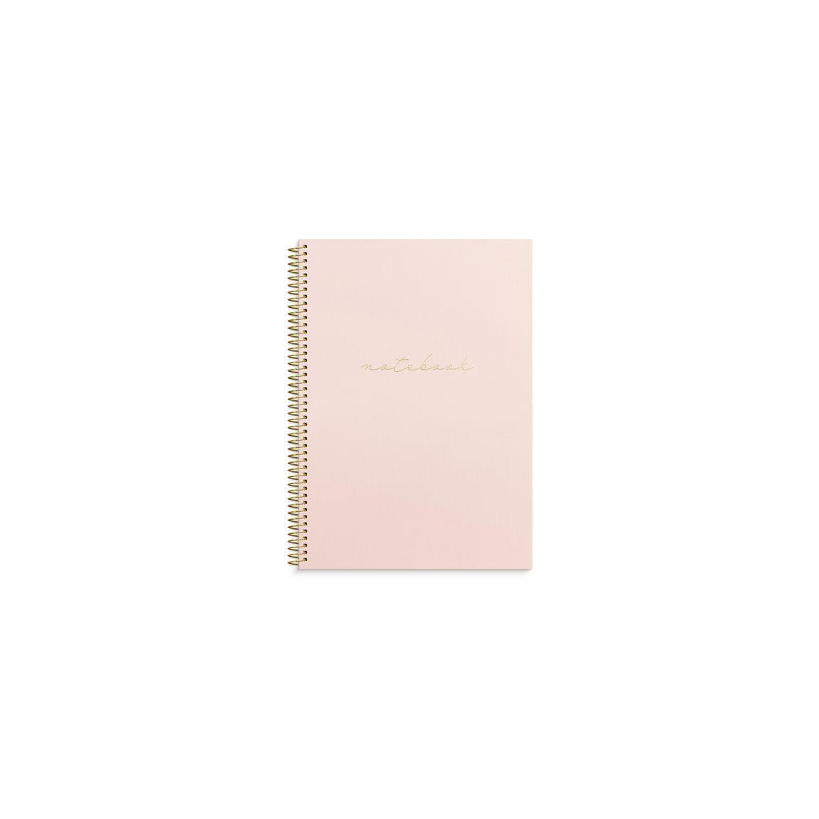 Notebook BURDE A4 pink