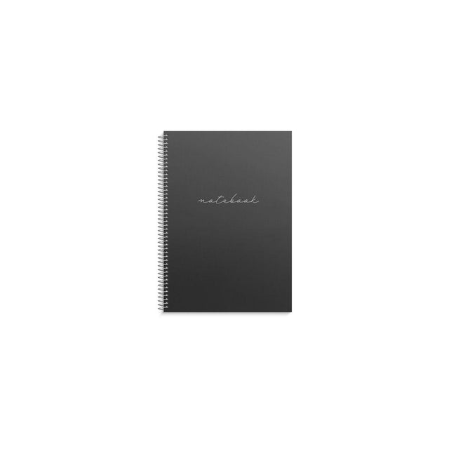 Notebook BURDE A4 black