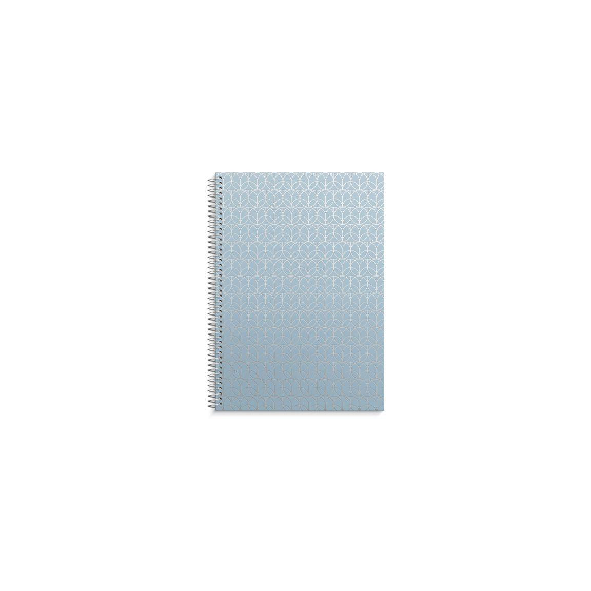 Notebook A4 BURDE Circles