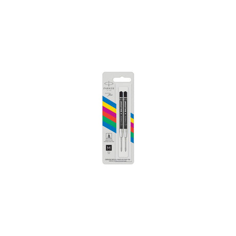 Refill PARKER Quinkflow M black 2/pack
