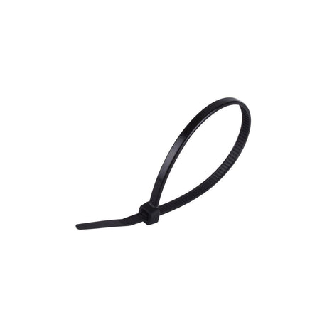 Ribbon 7,6x460mm Black 100/pack