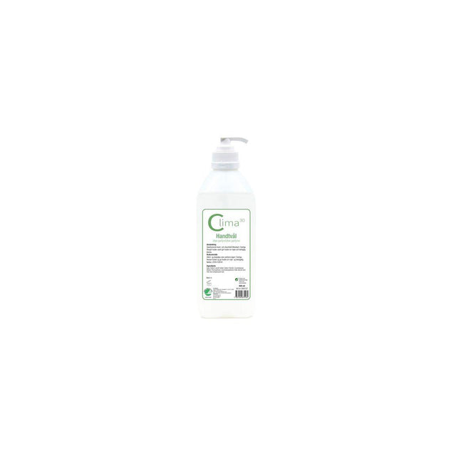 Soap CLIMA30 with pump perfume. 600ml