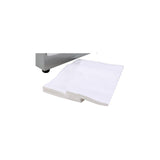 Napkin disp Duni 33x32cm white 750/pack