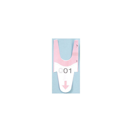 Queuing system - T90 pink ticket 4000/pc