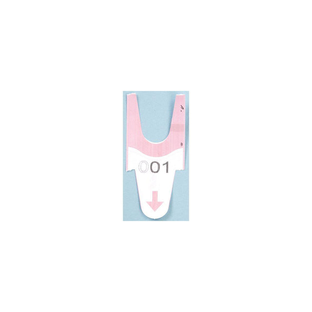 Queuing system - T90 pink ticket 4000/pc