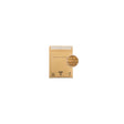 Bag padded SUMO 215x265mm brown 50/pc