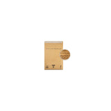 Padded bag SUMO 365x470mm brown 75/pack