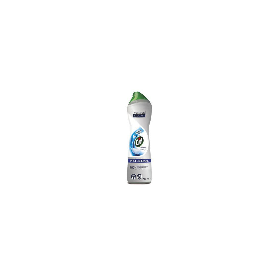 Scrub cream CIF Pro Formula Original 750ml