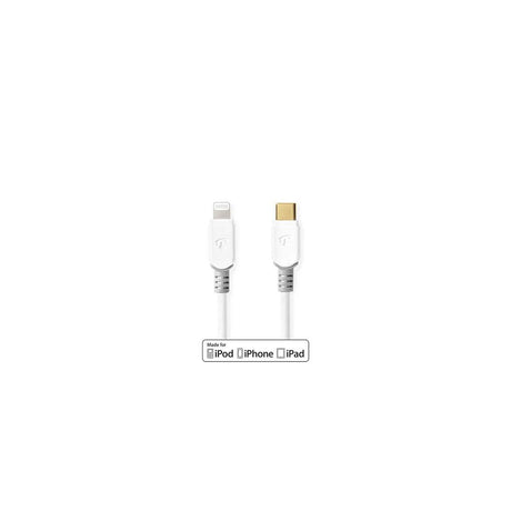 Cable NEDIS Lightning - USB-C 2m white