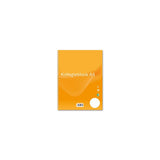 College notebook FW A4 60g 70bl line h yellow