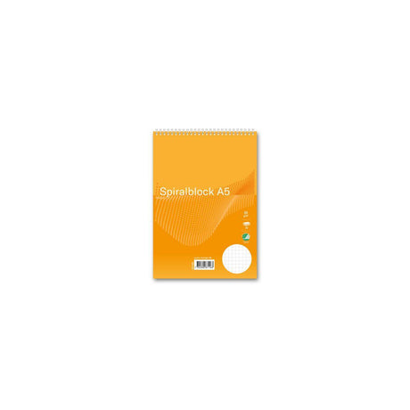 Spiral notebook FORMAT A5 60g 50ply square