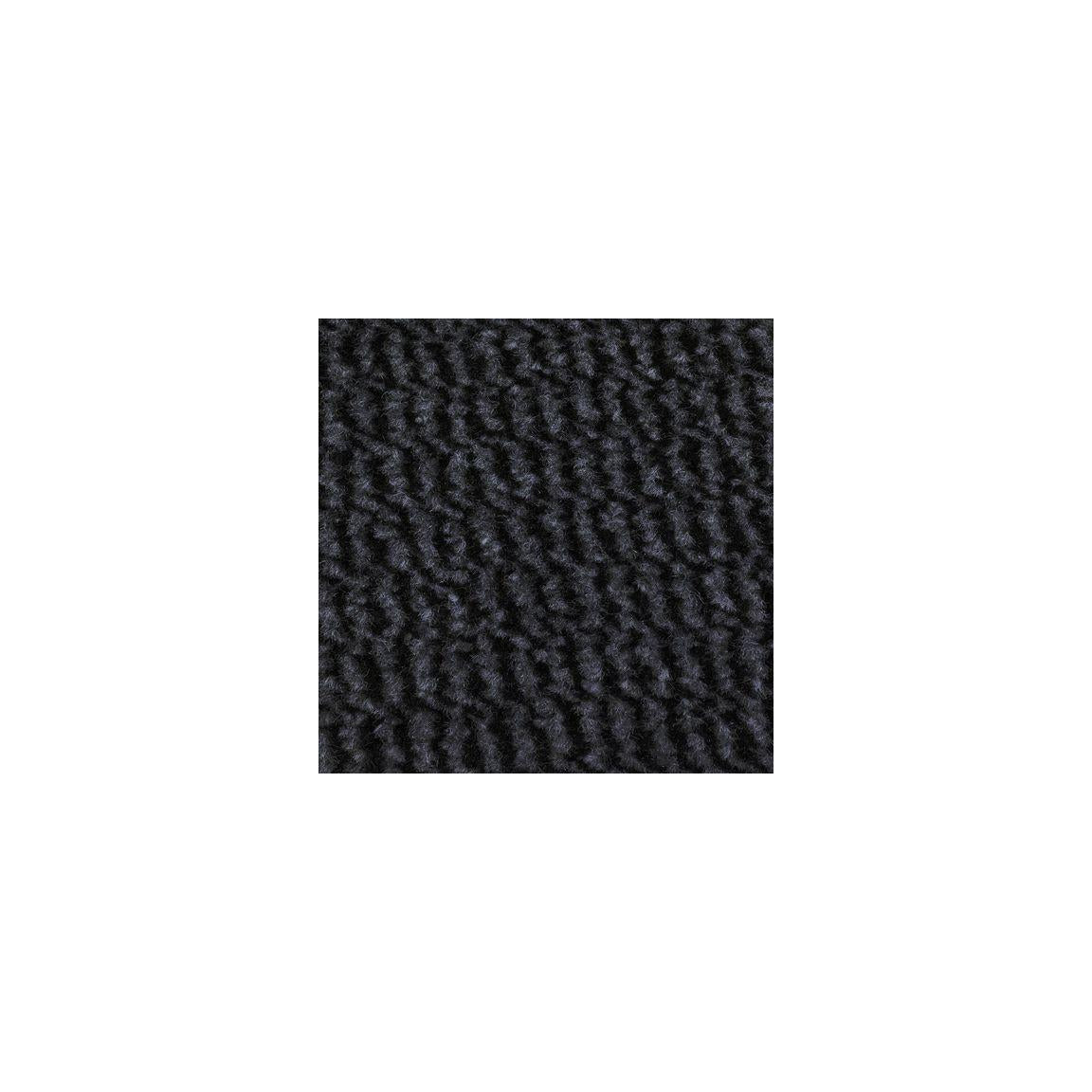 Carpet MATTING Faro 60x40cm black melange