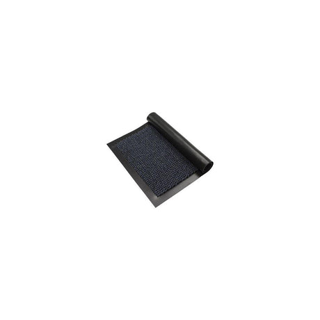 Carpet MATTING Faro90x60cm black melange