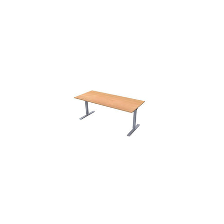 Desk EF Smart 1800x800 Birch/Silver