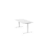 Desk EF Smart 1800x800 White/White