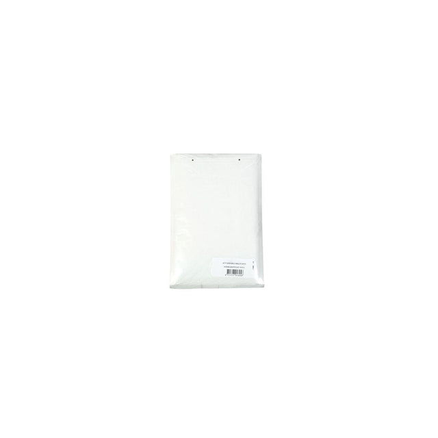 Bubble bag 14 180x265mm white 10/pack