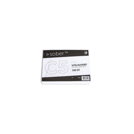 Envelope consumer C5 90g strip 100/pack