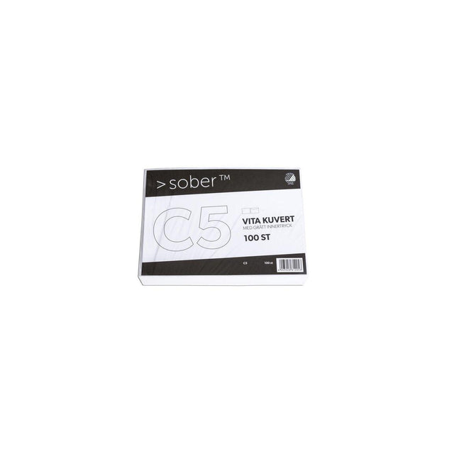 Envelope consumer C5 90g strip 100/pack