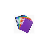 Rubber band folder EXACOMPTA PP black 10/pc