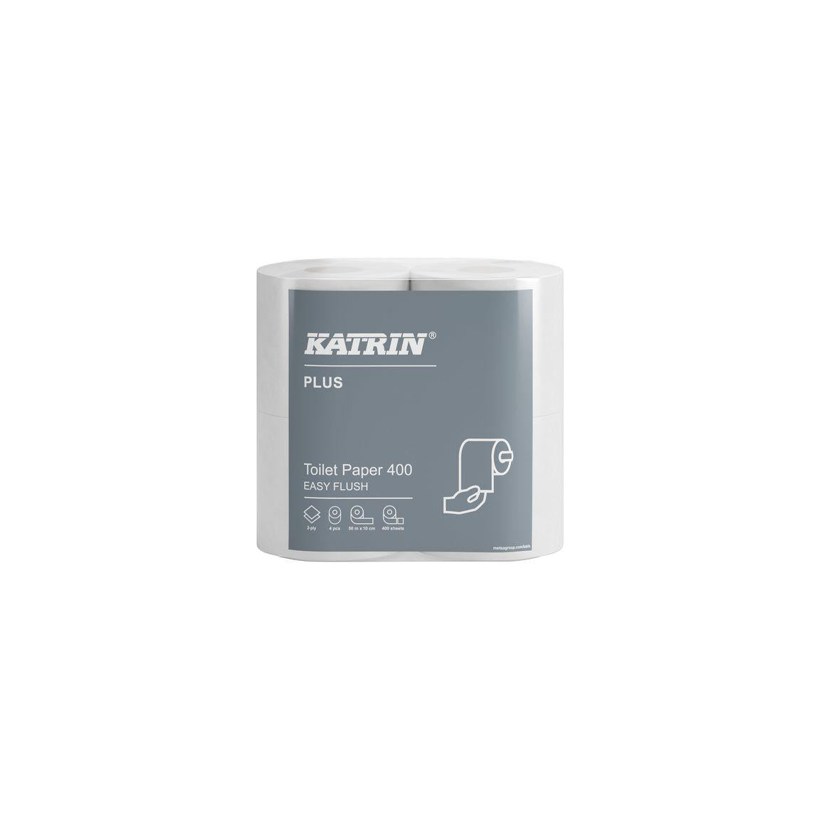 Toilet paper KATRIN Plus 400 EF 20/pack